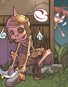  Skeleton General Card 